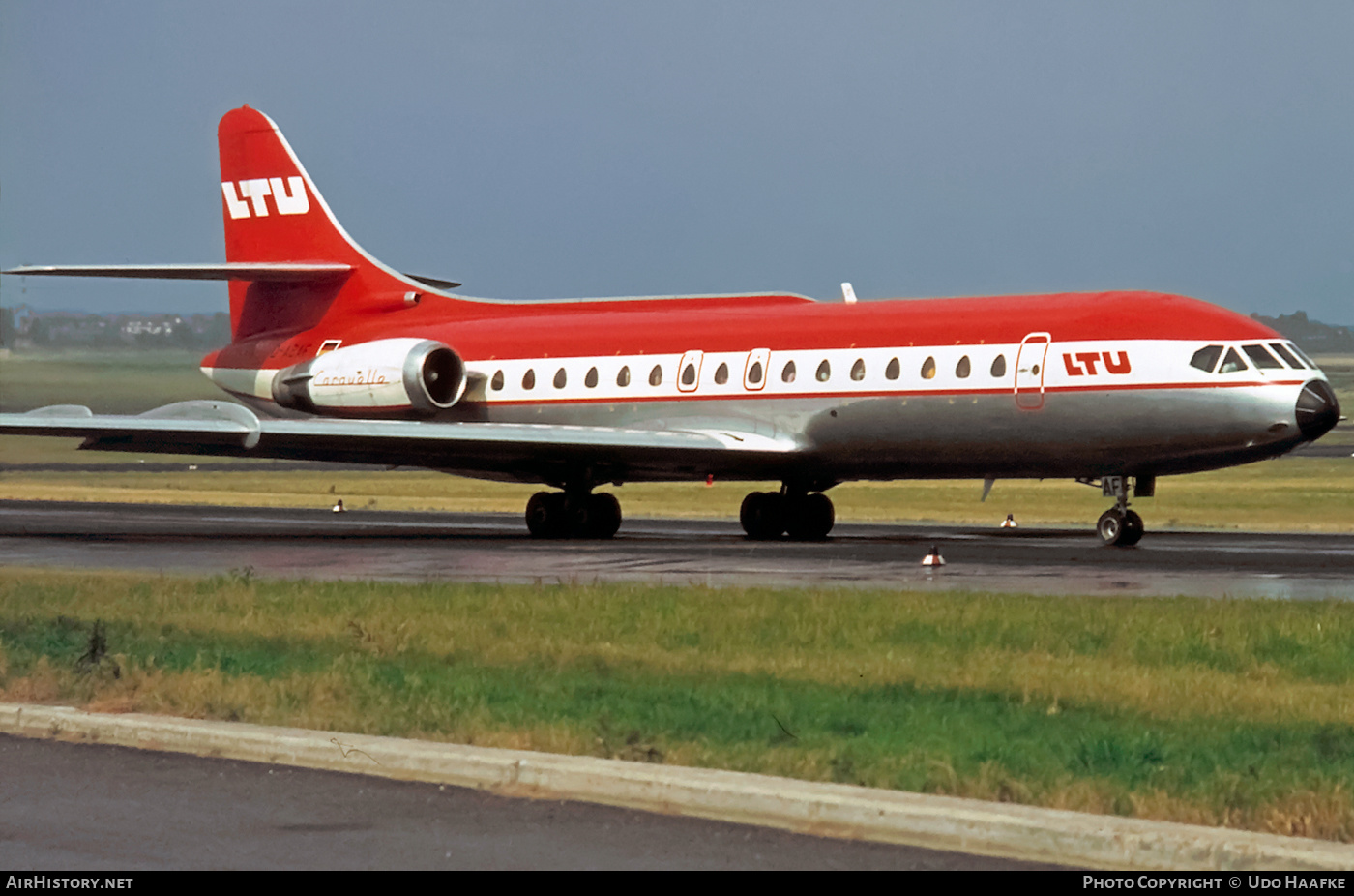 Aircraft Photo of D-ABAF | Sud SE-210 Caravelle 10B1R | LTU - Lufttransport-Unternehmen | AirHistory.net #423629