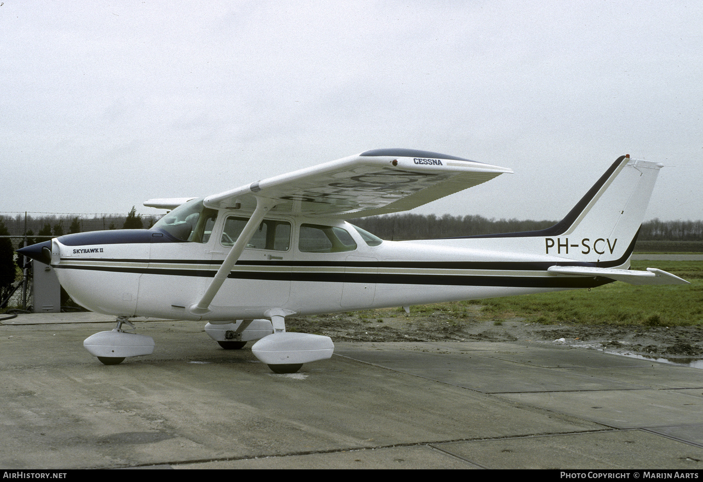 Aircraft Photo of PH-SCV | Cessna 172P Skyhawk II | AirHistory.net #423636