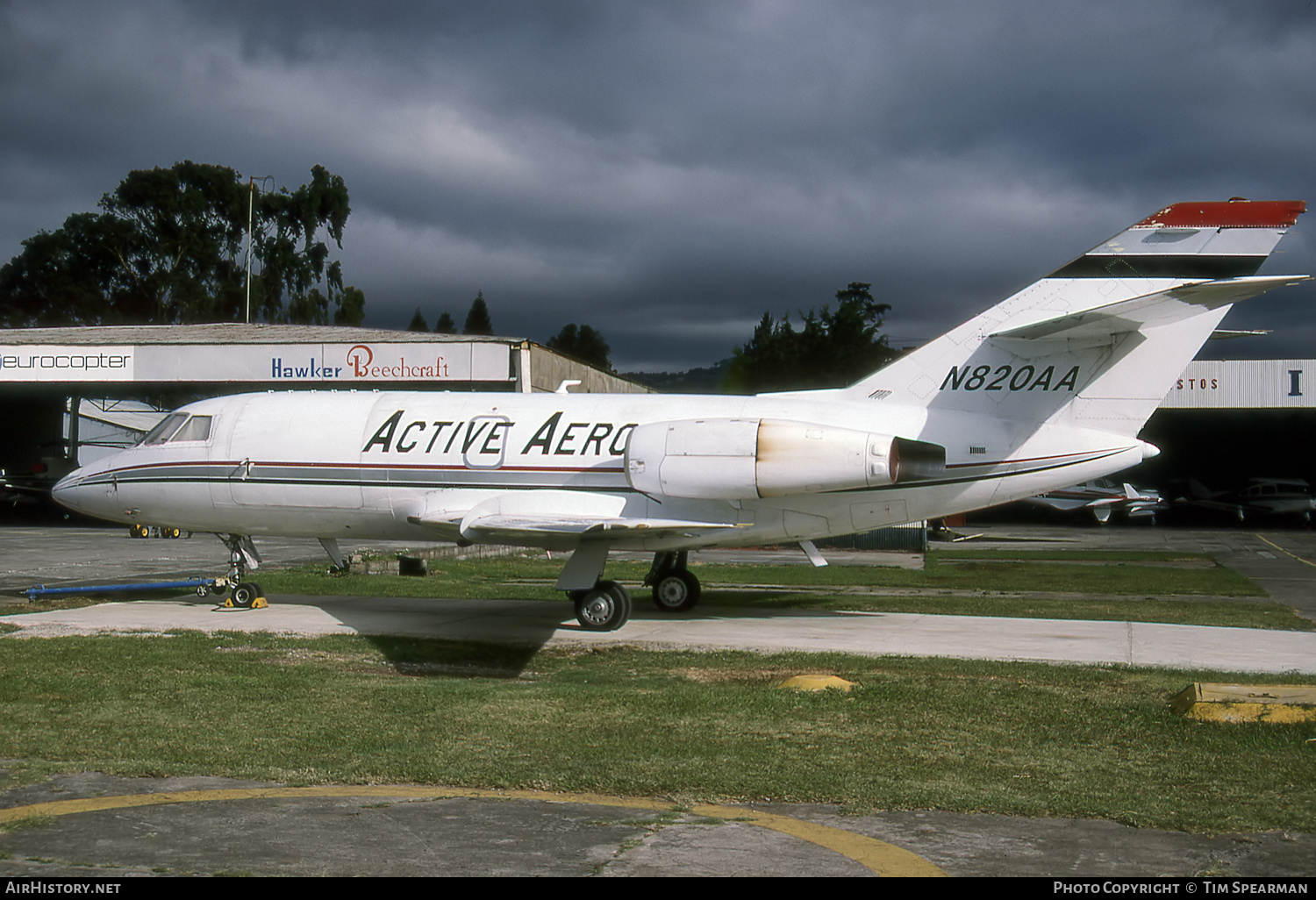 Aircraft Photo of N820AA | Dassault Falcon 20C | Active Aero Charter | AirHistory.net #423643