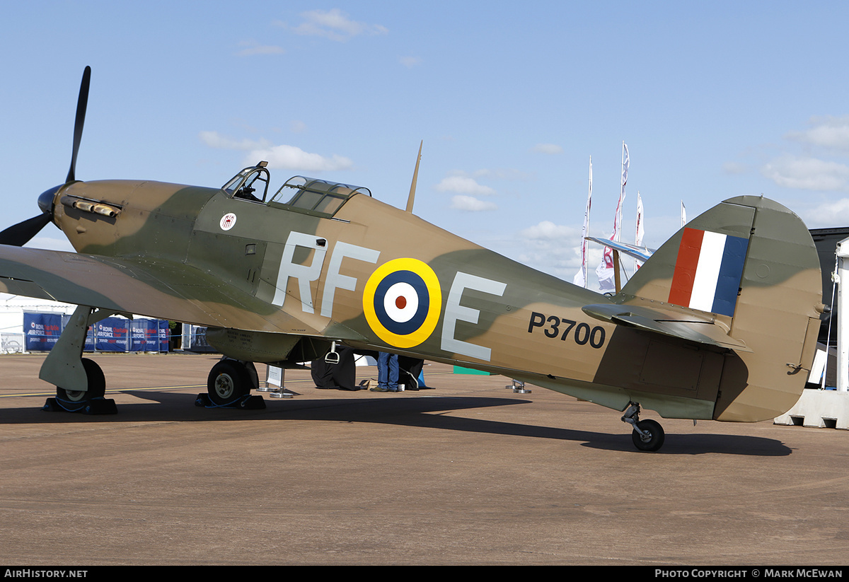 Aircraft Photo of G-HURI / P3700 | Hawker Hurricane Mk12A | AirHistory.net #423647