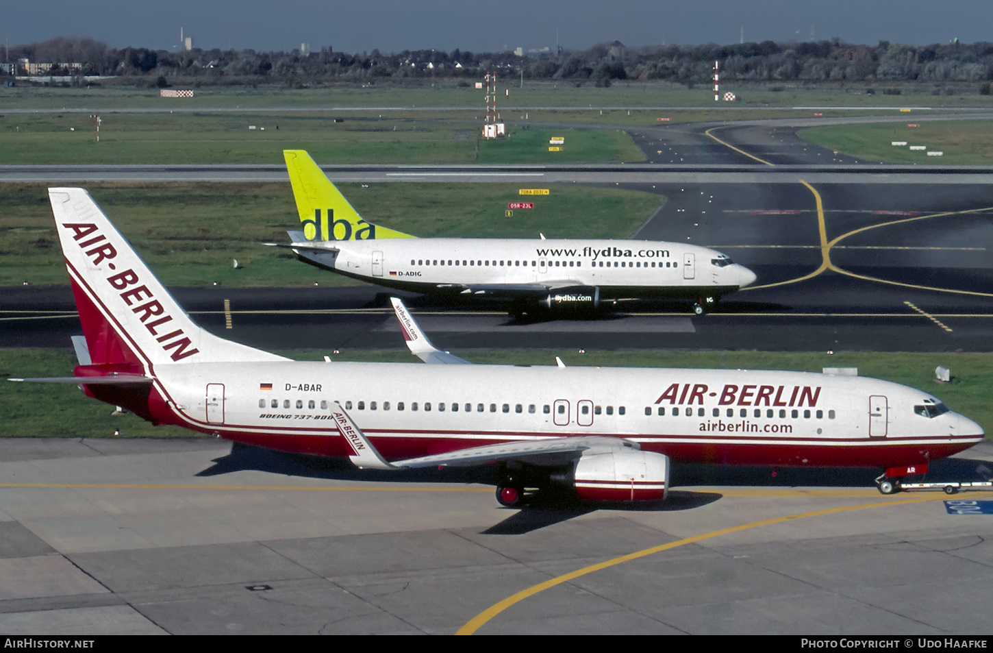 Aircraft Photo of D-ABAR | Boeing 737-86J | Air Berlin | AirHistory.net #423648