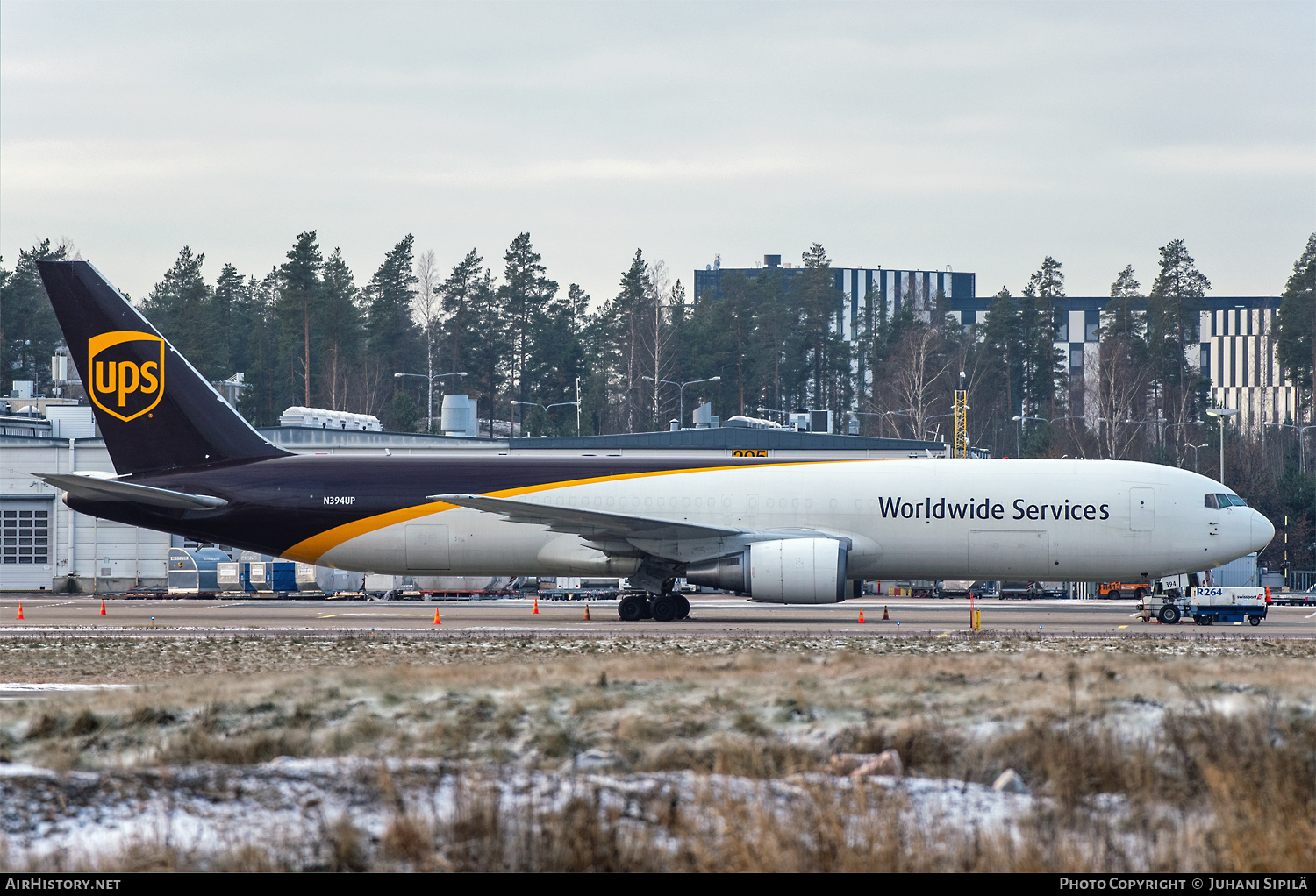 Aircraft Photo of N394UP | Boeing 767-381/ER(BCF) | United Parcel Service - UPS | AirHistory.net #423652