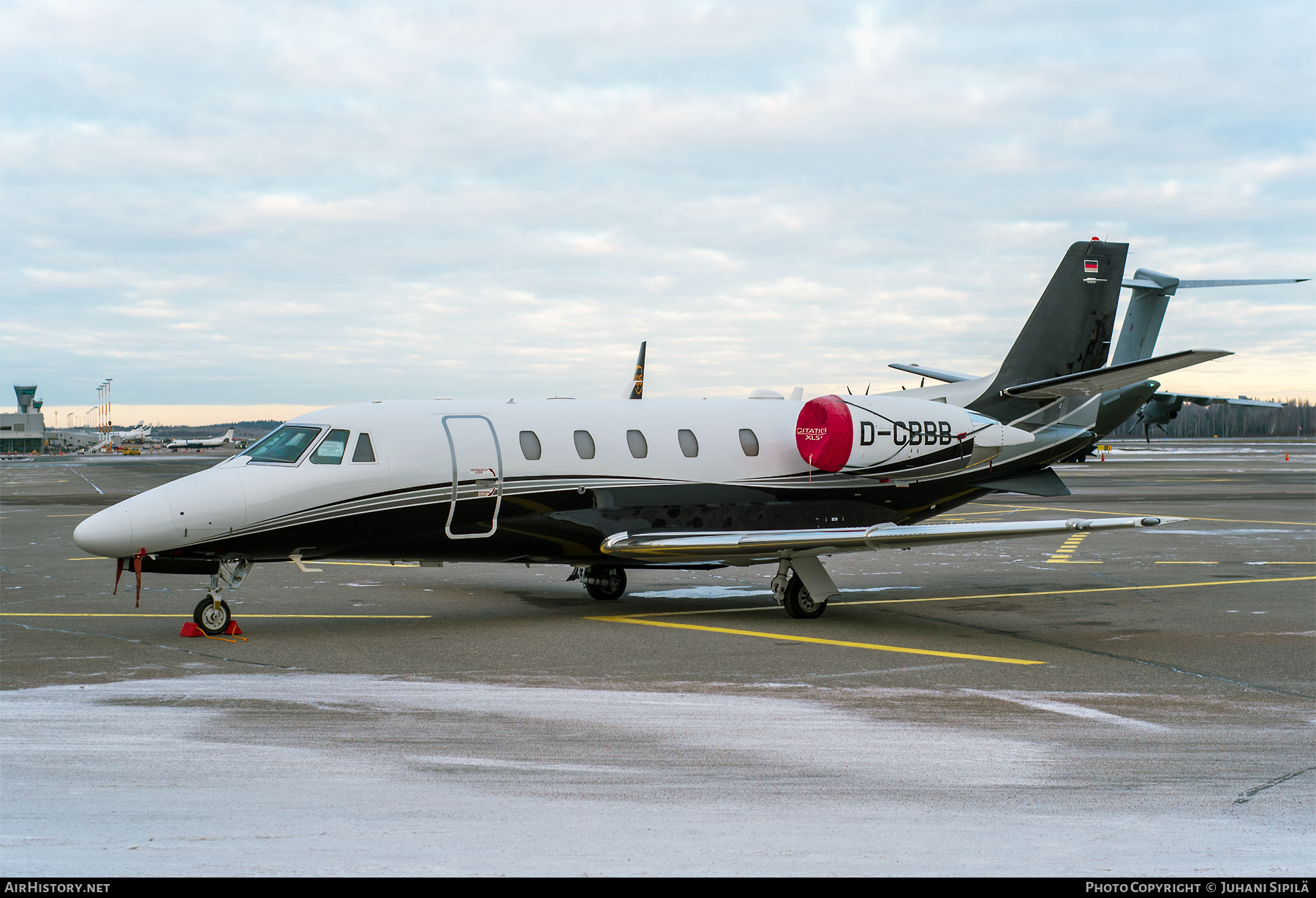 Aircraft Photo of D-CBBB | Cessna 560XL Citation XLS+ | AirHistory.net #423659