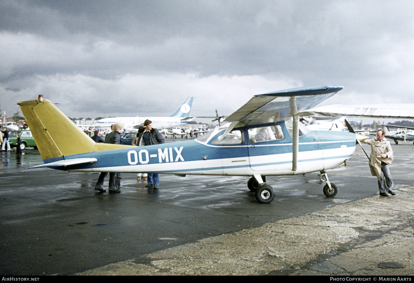 Aircraft Photo of OO-MIX | Reims F172G | AirHistory.net #423660