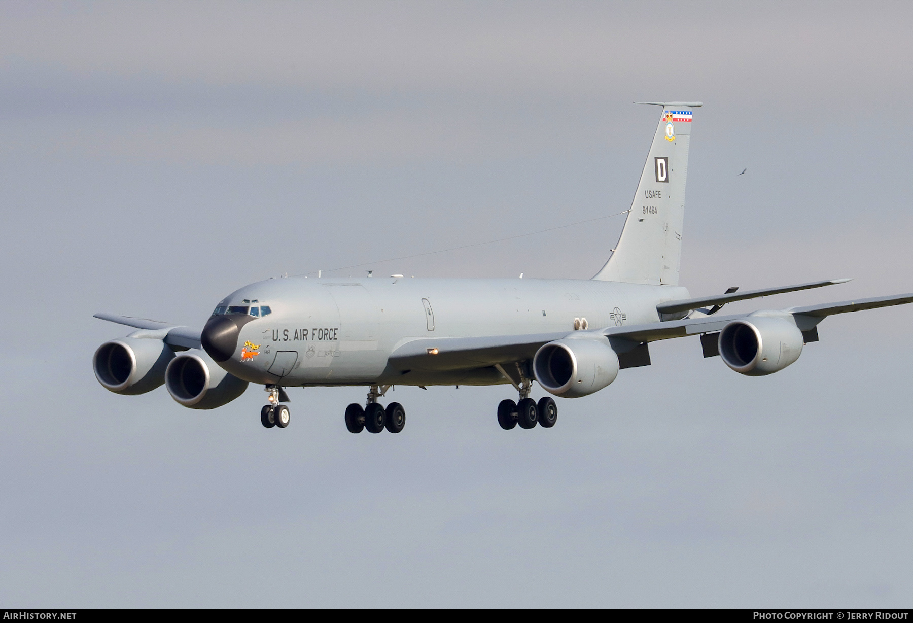 Aircraft Photo of 59-1464 / 91464 | Boeing KC-135T Stratotanker | USA - Air Force | AirHistory.net #423661
