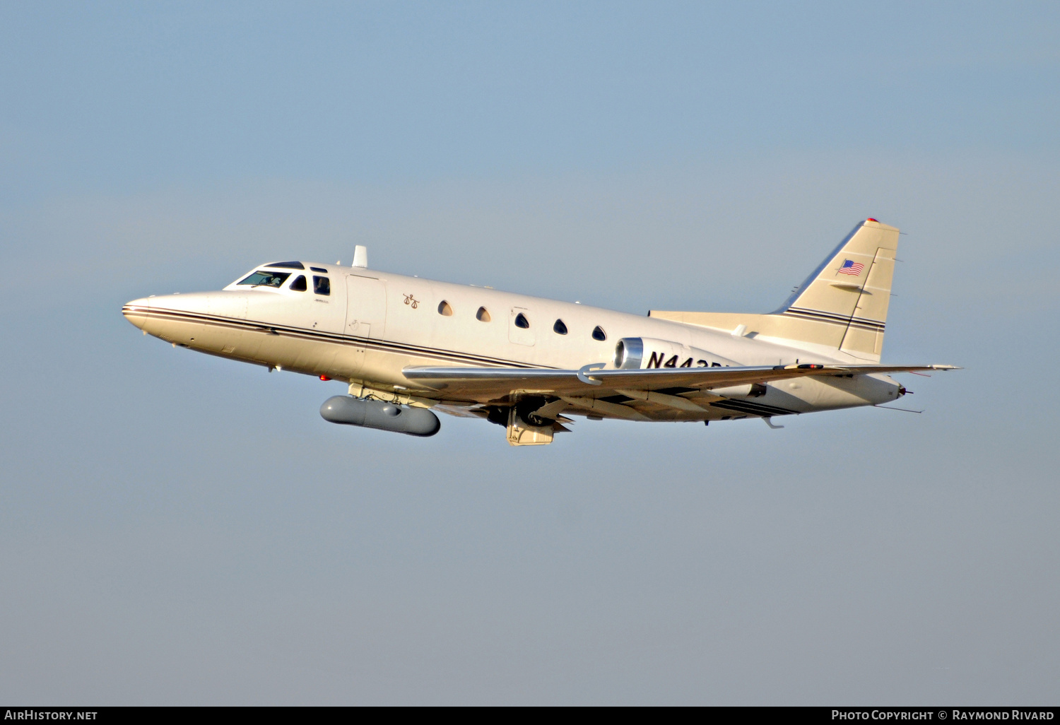 Aircraft Photo of N442RM | North American Rockwell NA-306 Sabreliner 60 | AirHistory.net #423663