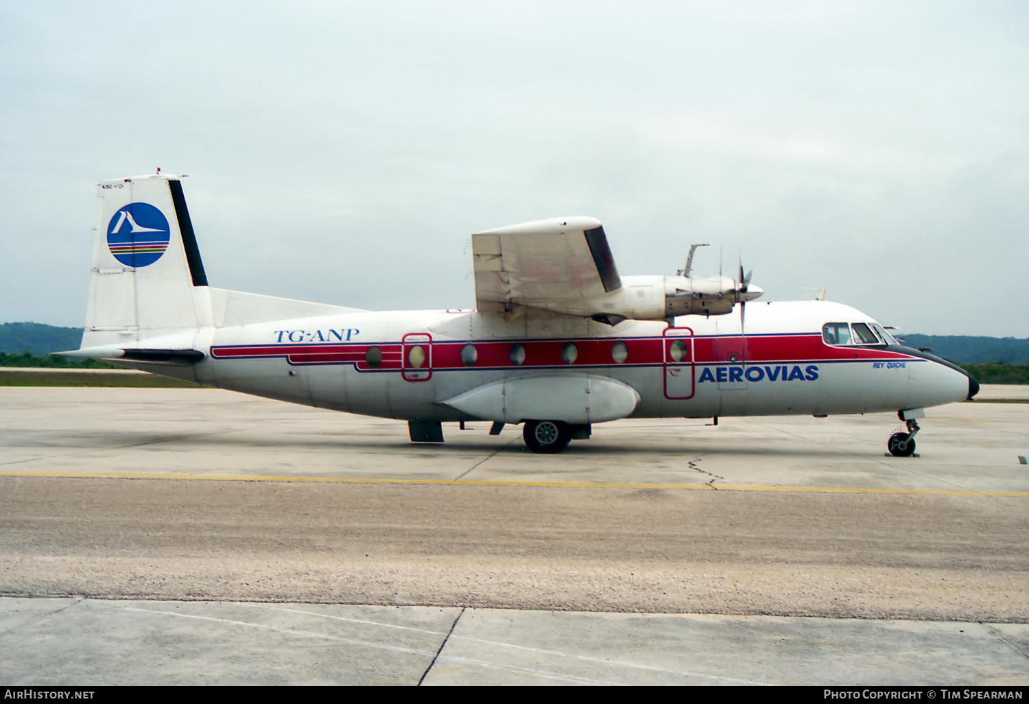 Aircraft Photo of TG-ANP | Aerospatiale N-262A | Aerovias | AirHistory.net #423667