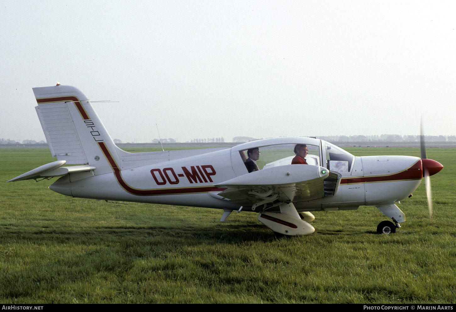 Aircraft Photo of OO-MIP | Socata MS-893E Rallye 180GT | AirHistory.net #423669