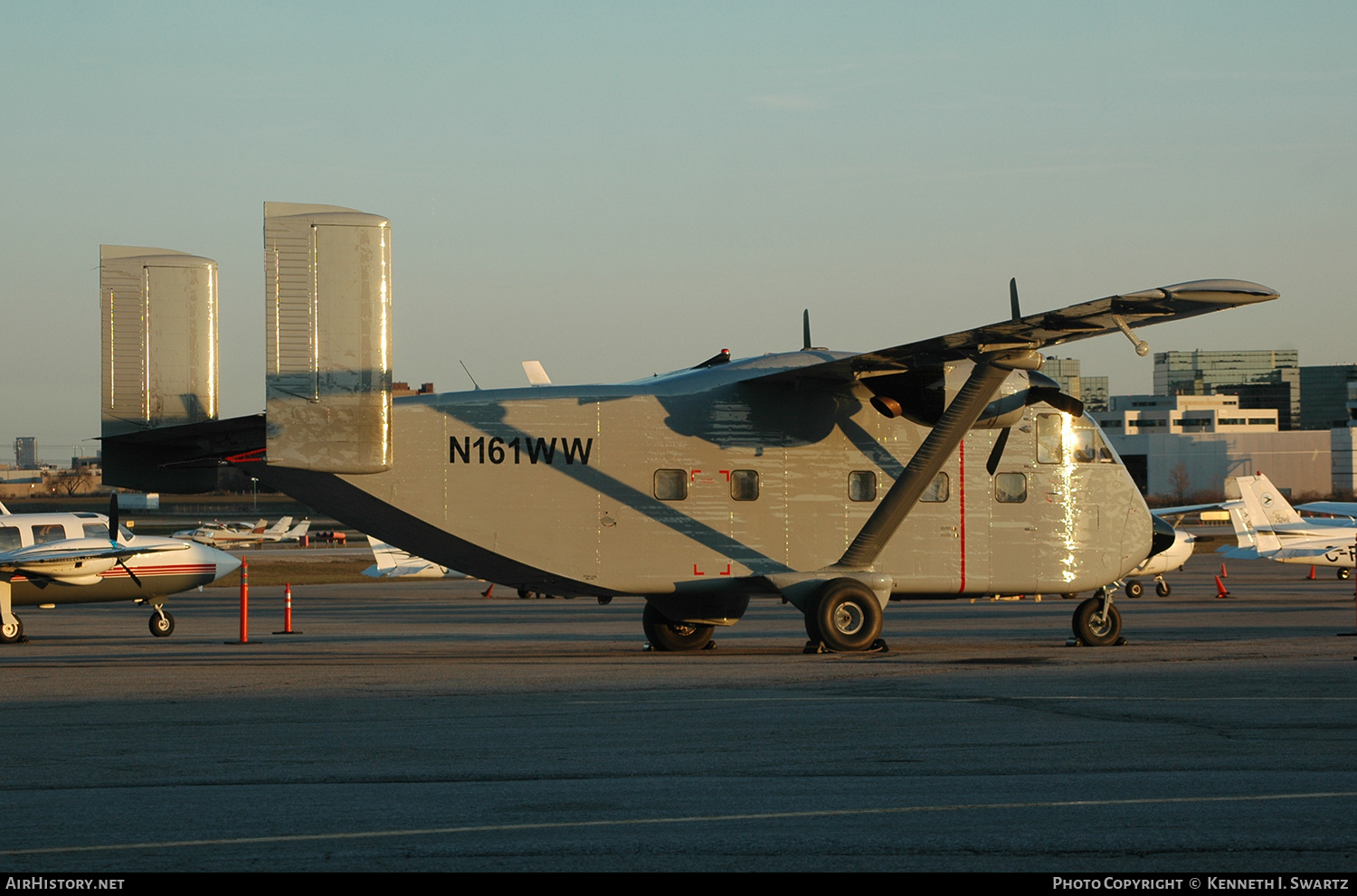Aircraft Photo of N161WW | Short SC.7 Skyvan 3-100 | AirHistory.net #423670