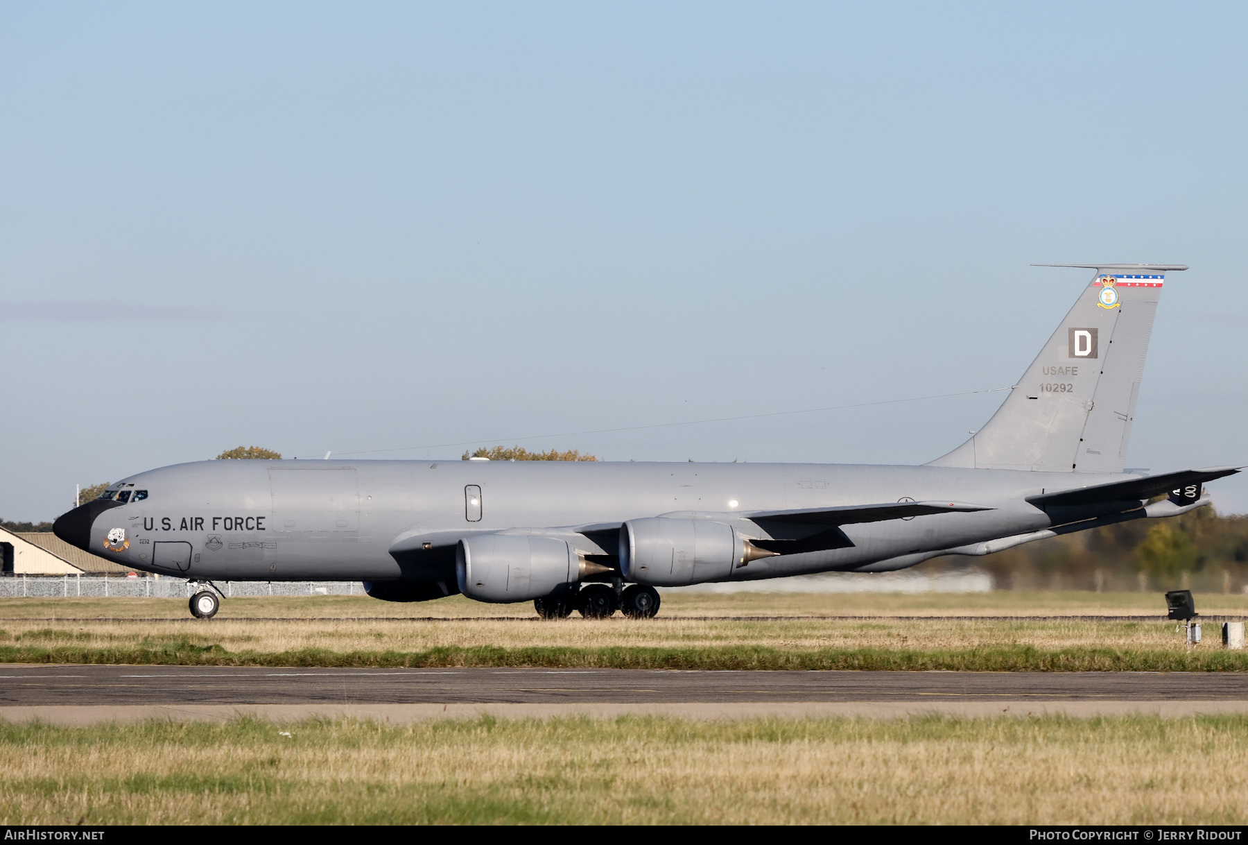 Aircraft Photo of 61-0292 / 10292 | Boeing KC-135R Stratotanker | USA - Air Force | AirHistory.net #423671