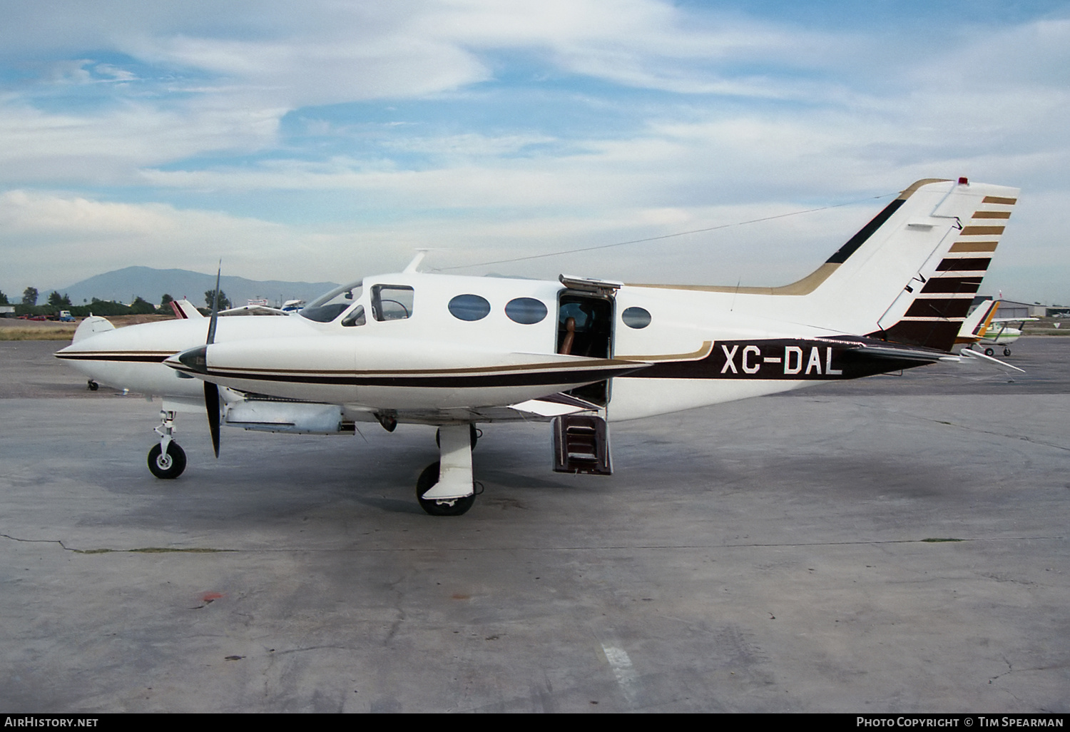 Aircraft Photo of XC-DAL | Cessna 421B Golden Eagle | AirHistory.net #423672