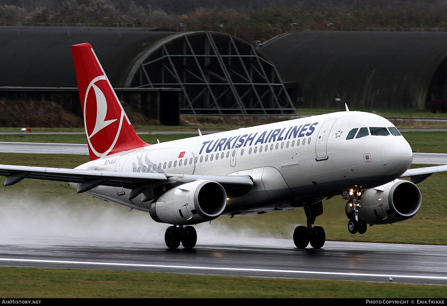 Aircraft Photo of TC-JLU | Airbus A319-132 | Turkish Airlines | AirHistory.net #423675