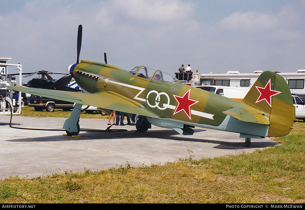 Aircraft Photo of N1157H / NX1157H | Yakovlev Yak-9UM | Soviet Union - Air Force | AirHistory.net #423677