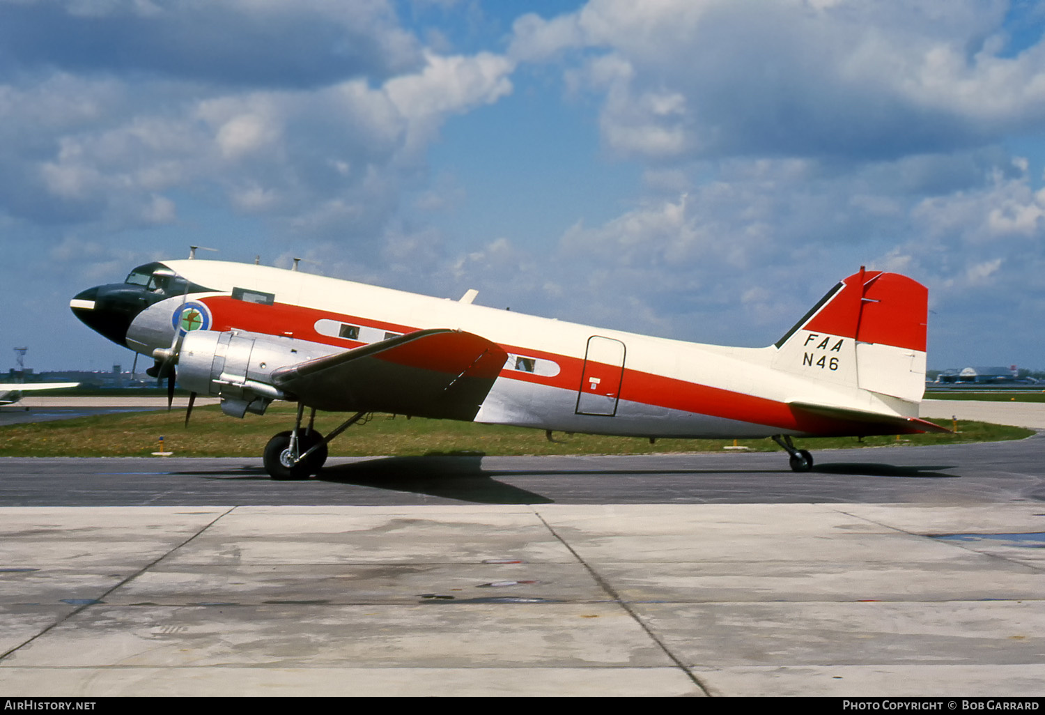 Aircraft Photo of N46 | Douglas C-47B Skytrain | FAA - Federal Aviation Administration | AirHistory.net #423679