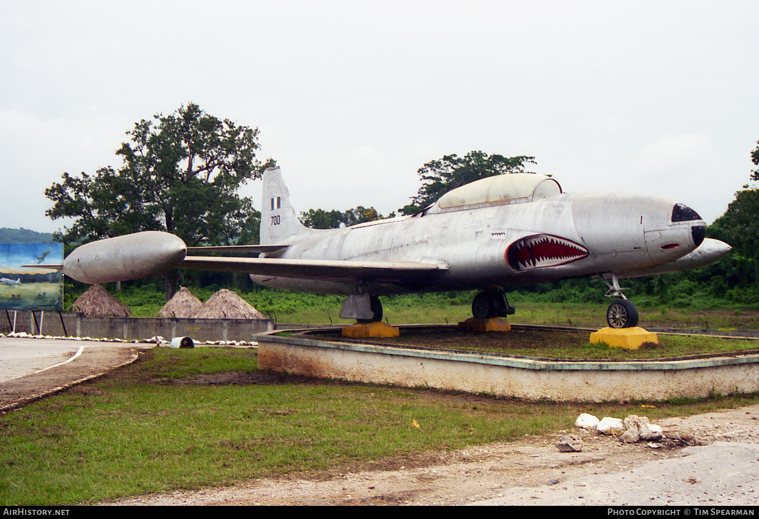 Aircraft Photo of 700 | Lockheed T-33A | Guatemala - Air Force | AirHistory.net #423681
