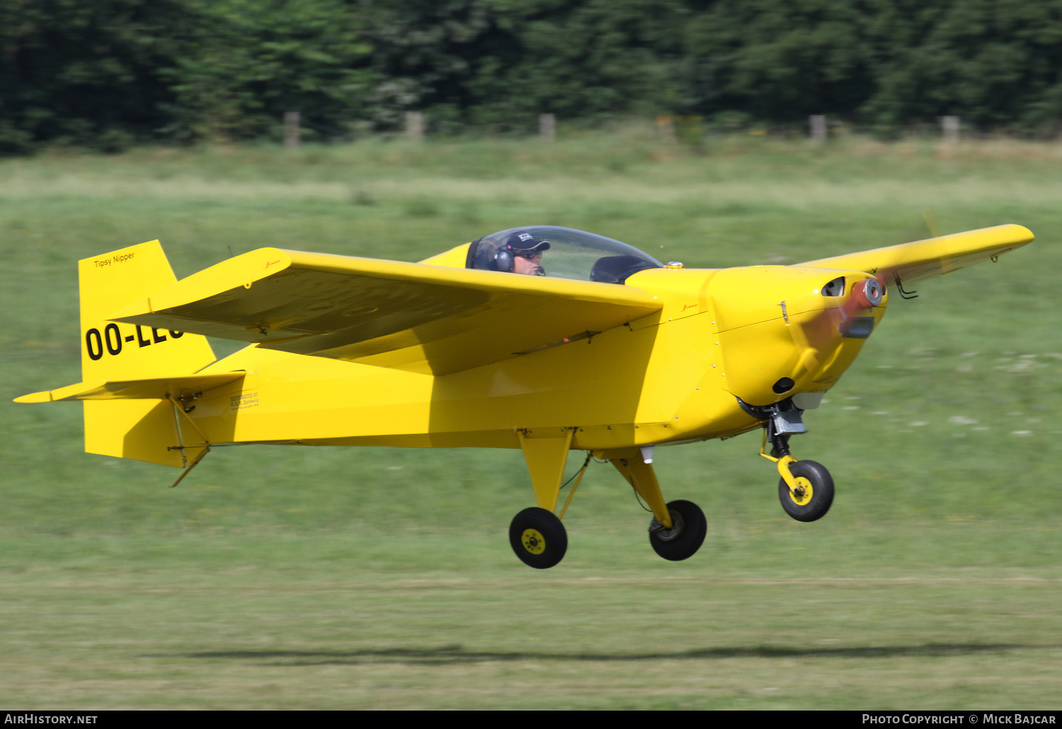 Aircraft Photo of OO-LEO | Tipsy T-66 Nipper 2 | AirHistory.net #423682