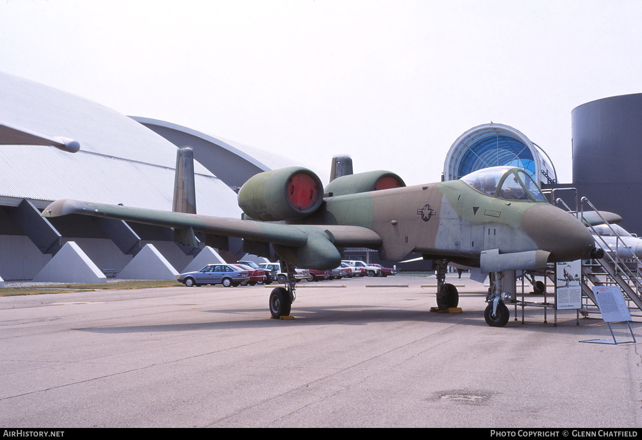 Aircraft Photo of 71-1370 | Fairchild YA-10A Thunderbolt II | USA - Air Force | AirHistory.net #423683