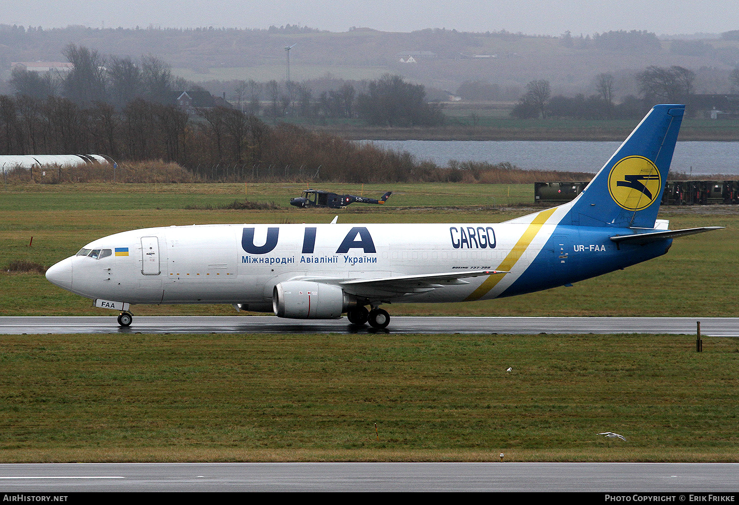 Aircraft Photo of UR-FAA | Boeing 737-3Y0(F) | Ukraine International Airlines - UIA Cargo | AirHistory.net #423686