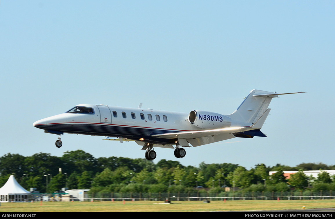 Aircraft Photo of N880MS | Learjet 45 | AirHistory.net #423687