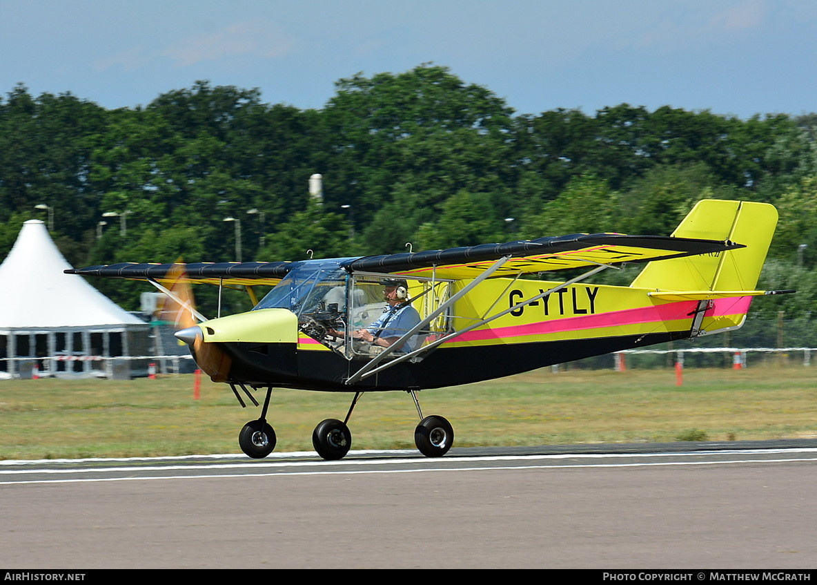 Aircraft Photo of G-YTLY | Rans S-6ES/TR Coyote II | AirHistory.net #423689