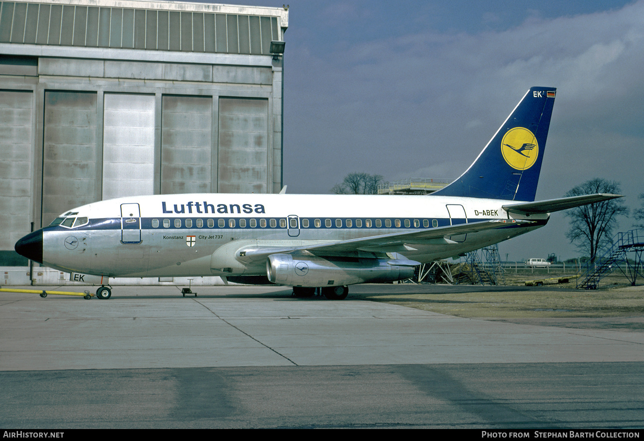 Aircraft Photo of D-ABEK | Boeing 737-130 | Lufthansa | AirHistory.net #423694
