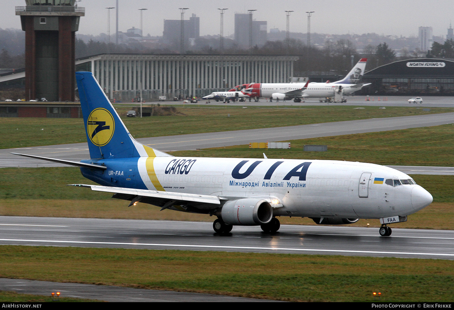 Aircraft Photo of UR-FAA | Boeing 737-3Y0(F) | Ukraine International Airlines - UIA Cargo | AirHistory.net #423695