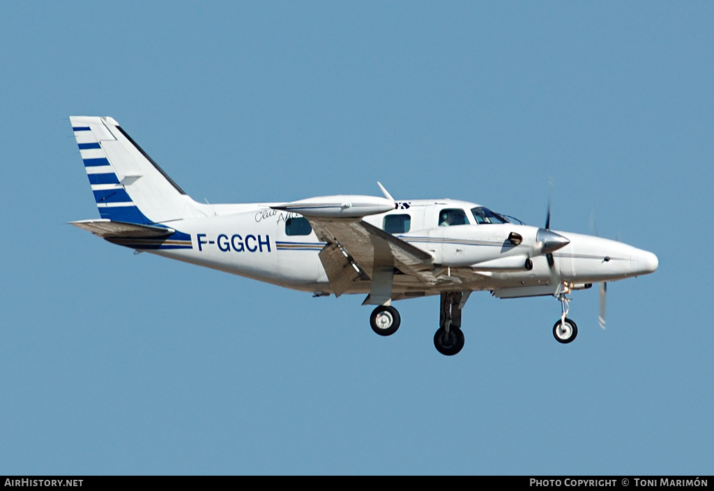 Aircraft Photo of F-GGCH | Piper PA-31T Cheyenne II | Airways Transport | AirHistory.net #423696