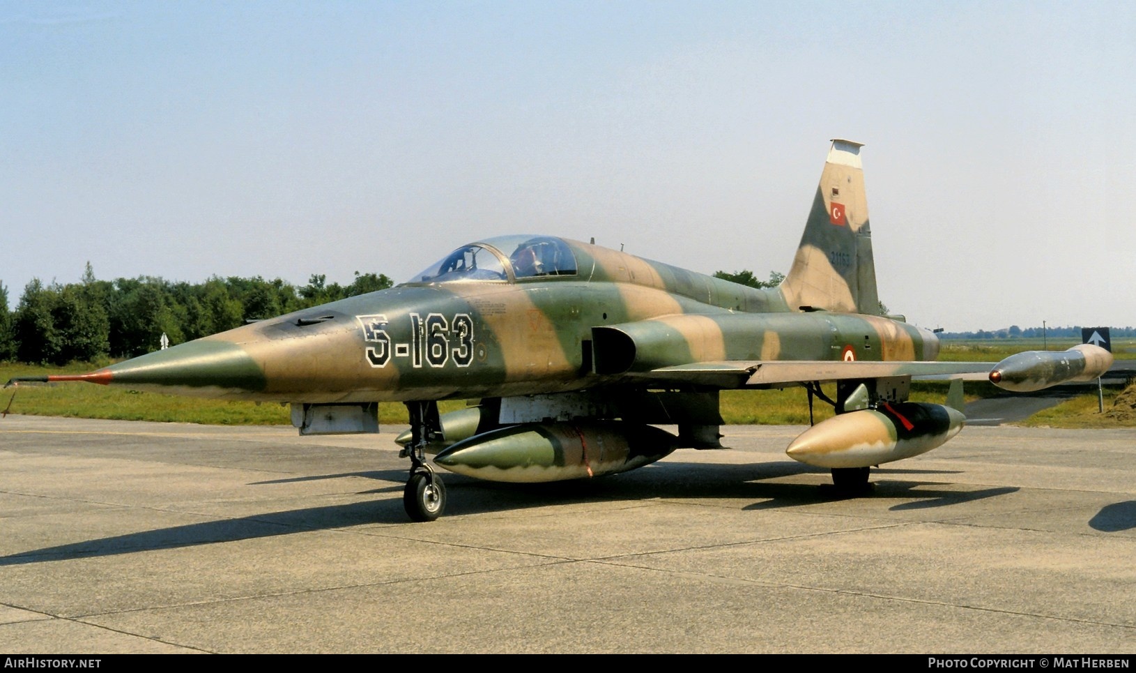 Aircraft Photo of 67-21163 / 21163 | Northrop F-5A Freedom Fighter | Turkey - Air Force | AirHistory.net #423697