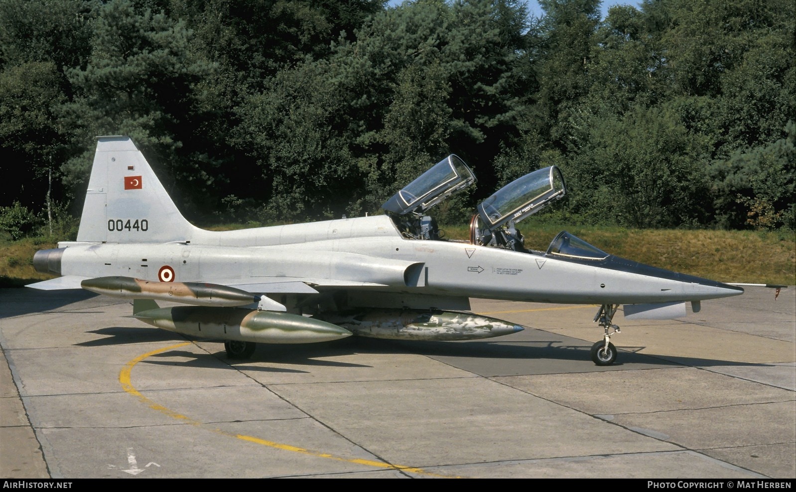 Aircraft Photo of 72-0440 / 00440 | Northrop F-5B Freedom Fighter | Turkey - Air Force | AirHistory.net #423698