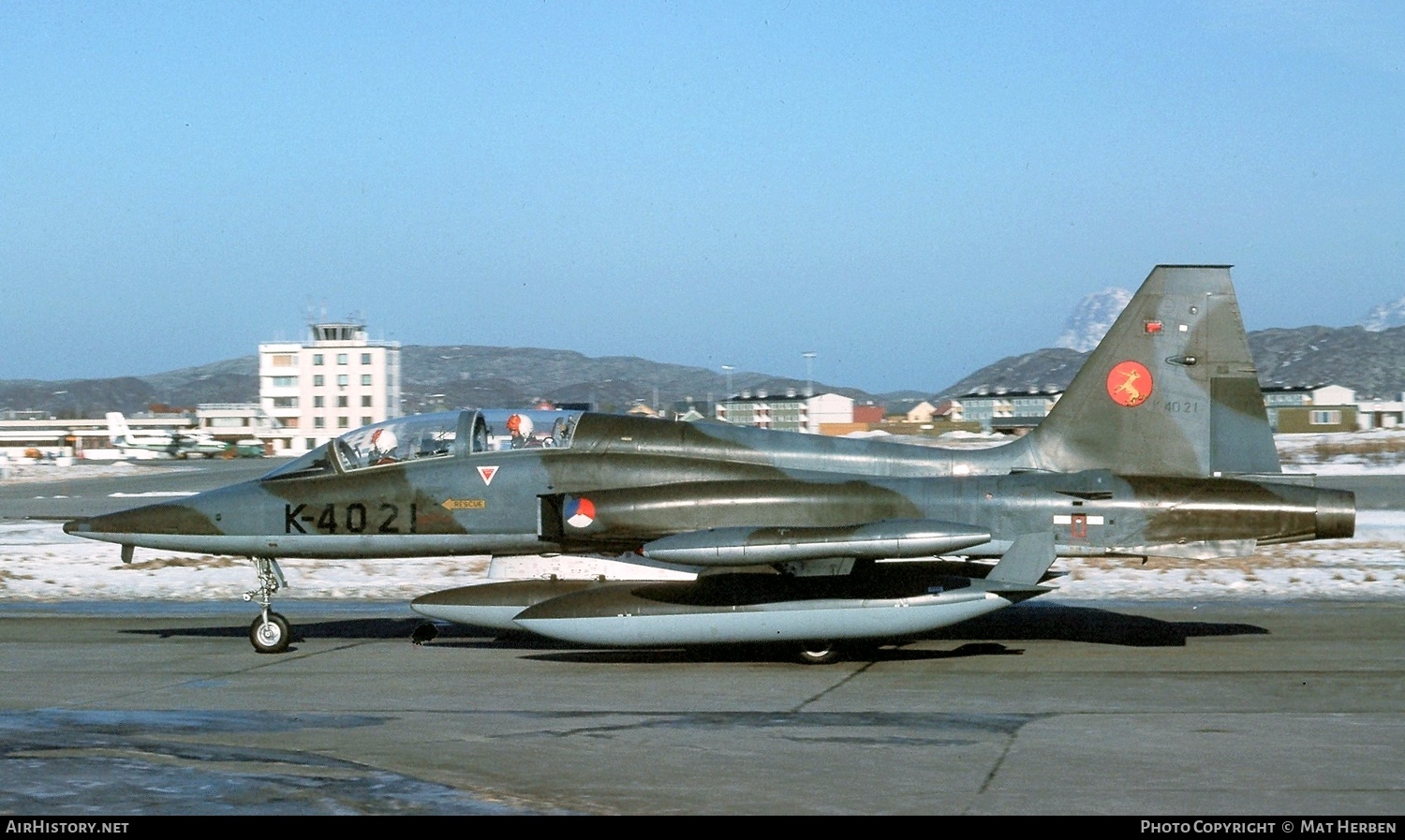 Aircraft Photo of K-4021 | Canadair NF-5B | Netherlands - Air Force | AirHistory.net #423701