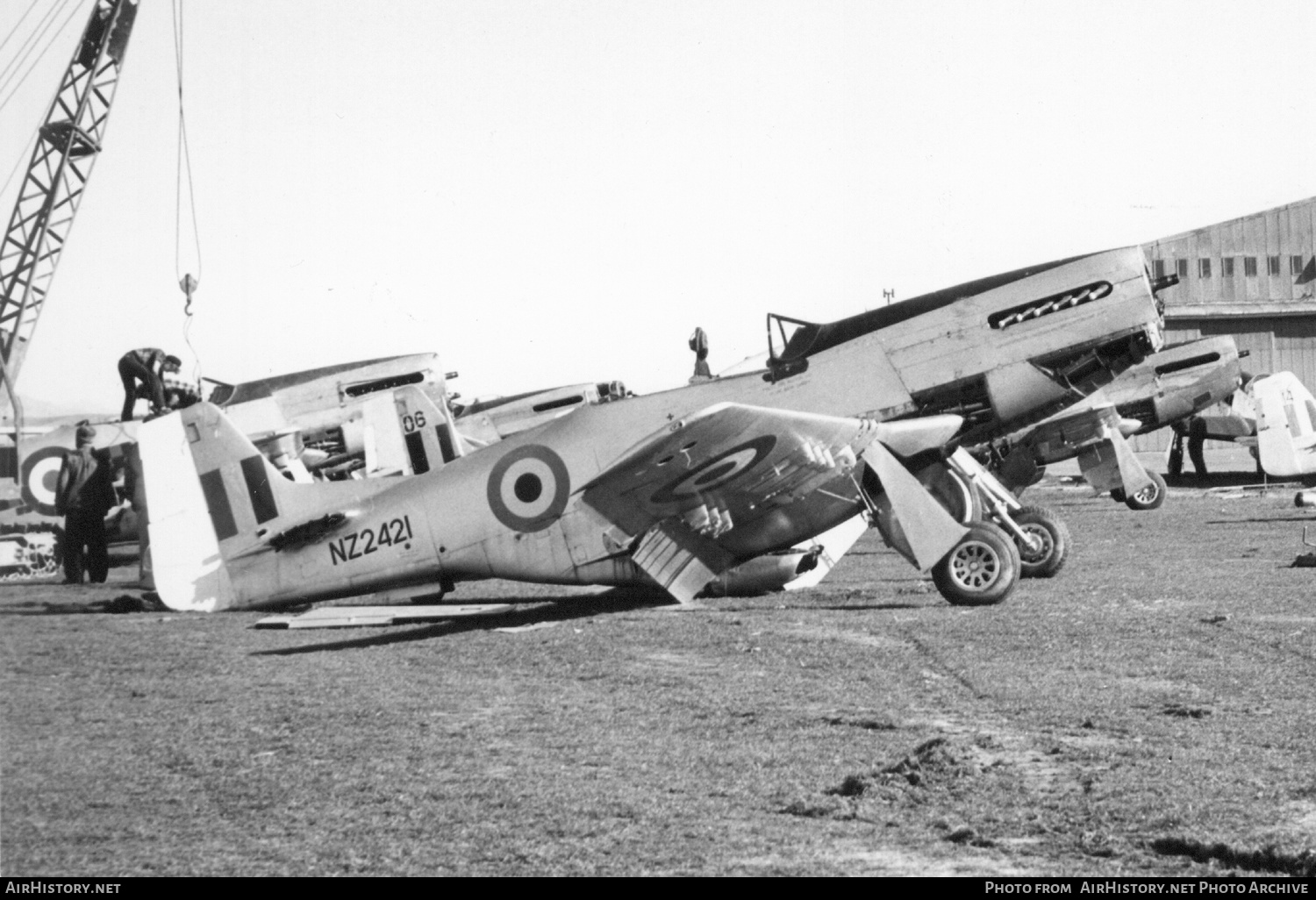 Aircraft Photo of NZ2421 | North American P-51D Mustang | New Zealand - Air Force | AirHistory.net #423702