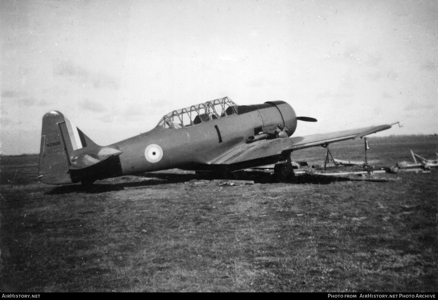Aircraft Photo of NZ905 | North American AT-16 Harvard II | New Zealand - Air Force | AirHistory.net #423707