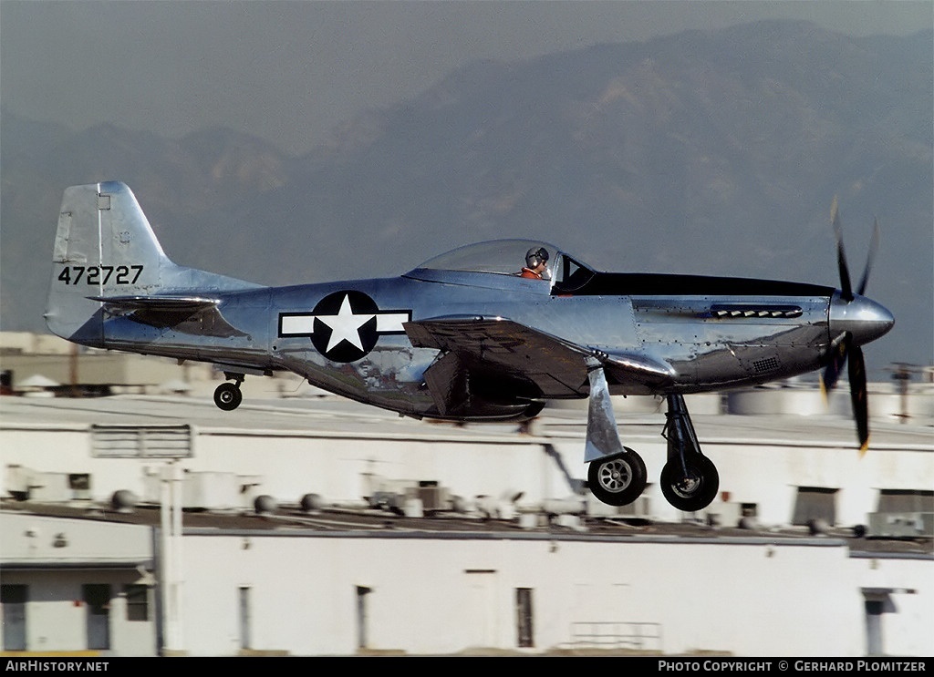 Aircraft Photo of N514DK | North American P-51D Mustang | AirHistory.net #423712