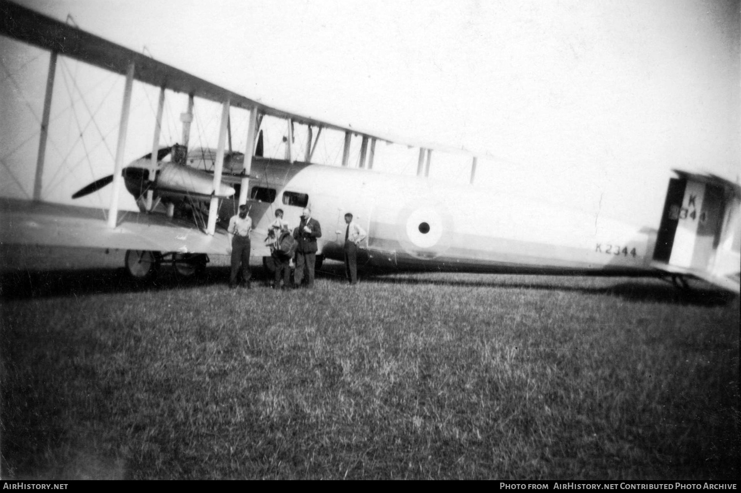 Aircraft Photo of K2344 | Vickers 169 Victoria V | UK - Air Force | AirHistory.net #423716