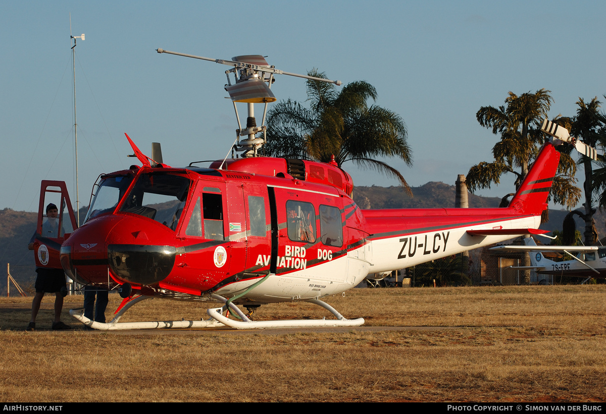 Aircraft Photo of ZU-LCY | Bell UH-1H Iroquois | Birddog Aviation | AirHistory.net #423722