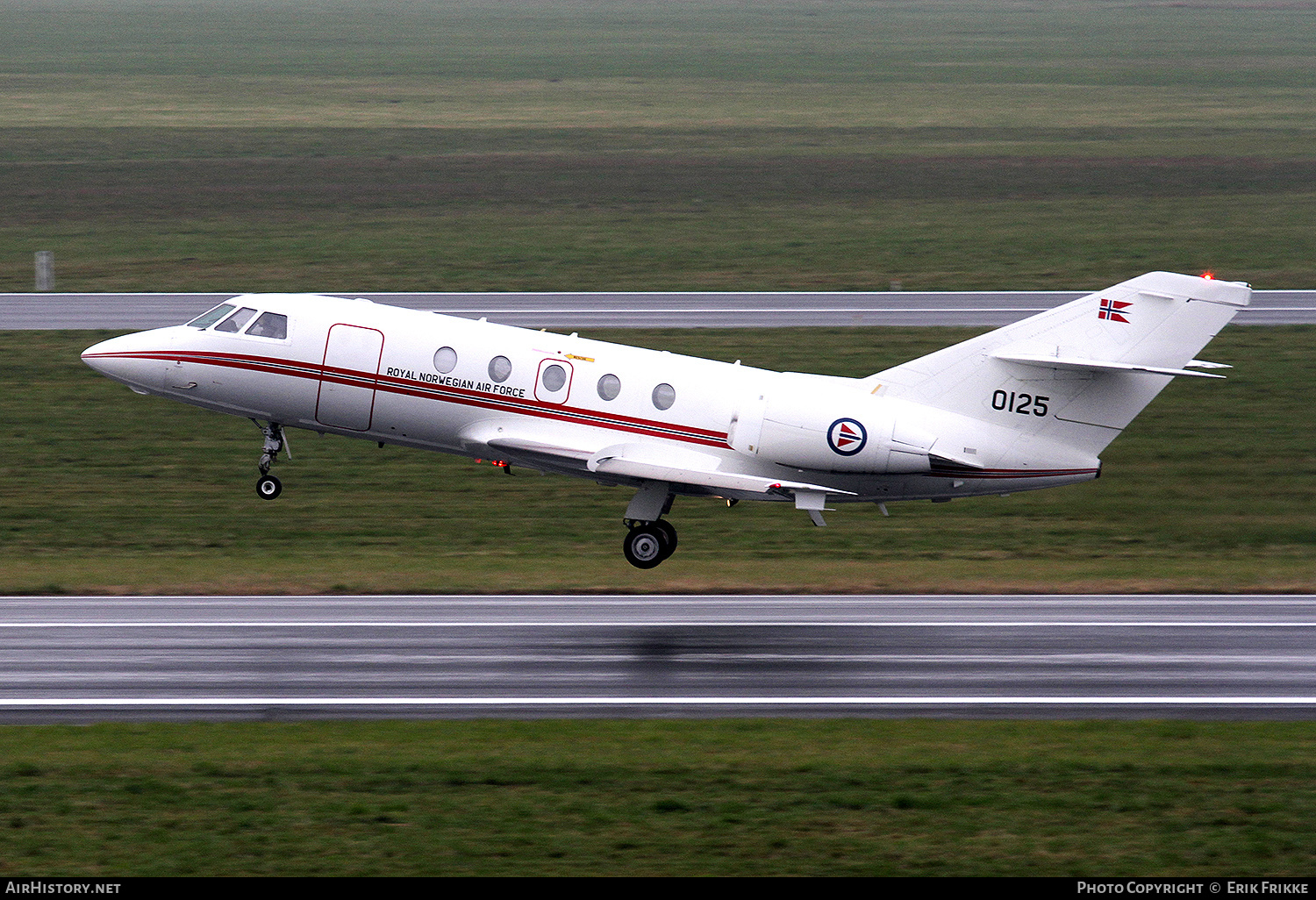 Aircraft Photo of 0125 | Dassault Falcon 20 | Norway - Air Force | AirHistory.net #423723