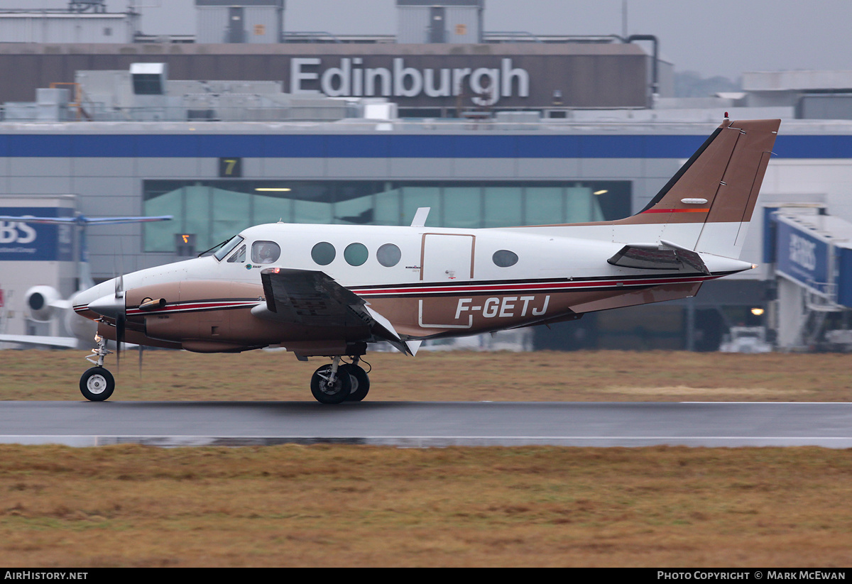 Aircraft Photo of F-GETJ | Beech E90 King Air | AirHistory.net #423725