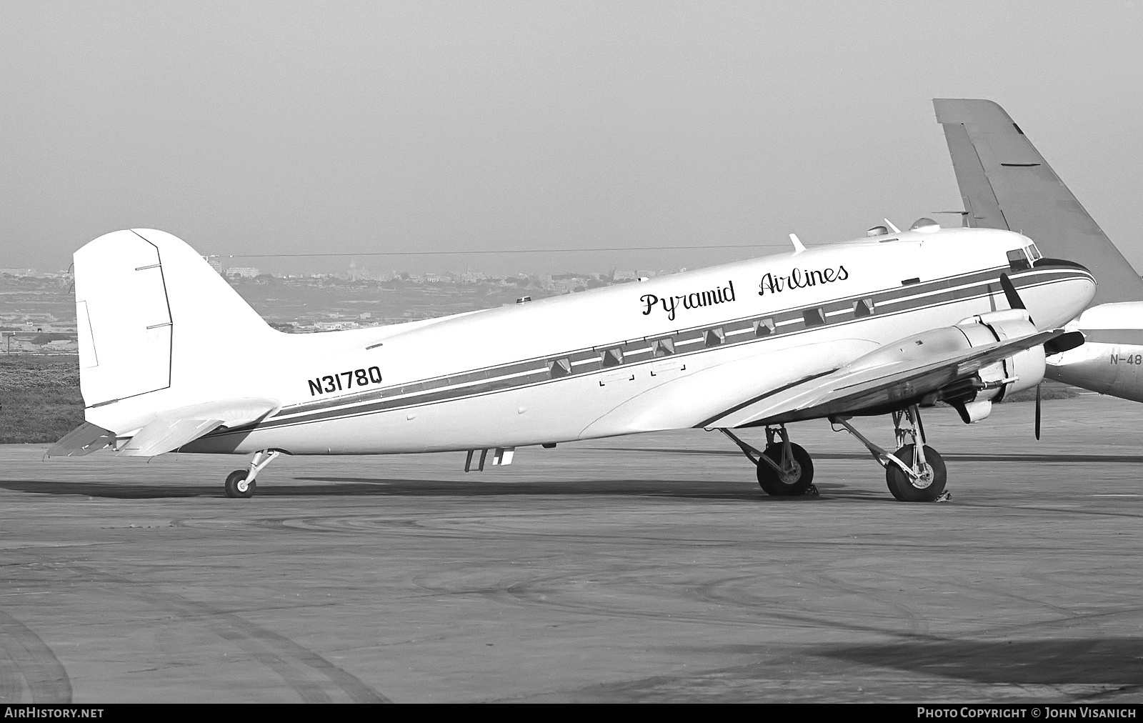 Aircraft Photo of N3178Q | Douglas C-47B Skytrain | Pyramid Airlines | AirHistory.net #423727