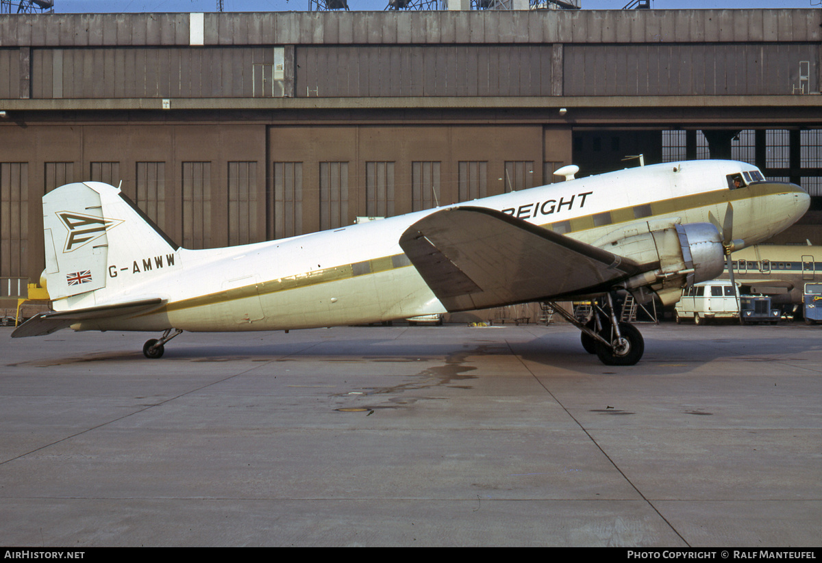 Aircraft Photo of G-AMWW | Douglas C-47B Skytrain | Air Freight | AirHistory.net #423729