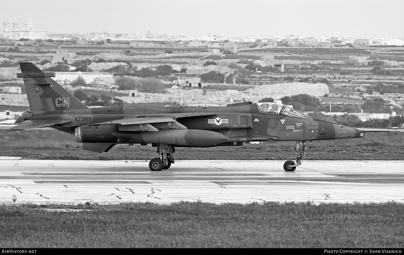 Aircraft Photo of XZ389 | Sepecat Jaguar GR1 | UK - Air Force | AirHistory.net #423731