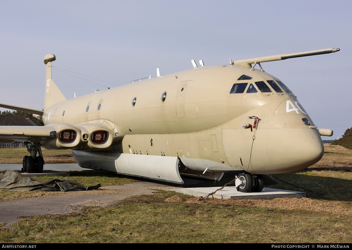 Aircraft Photo of XV240 | Hawker Siddeley HS-801 Nimrod MR.2P | UK - Air Force | AirHistory.net #423732