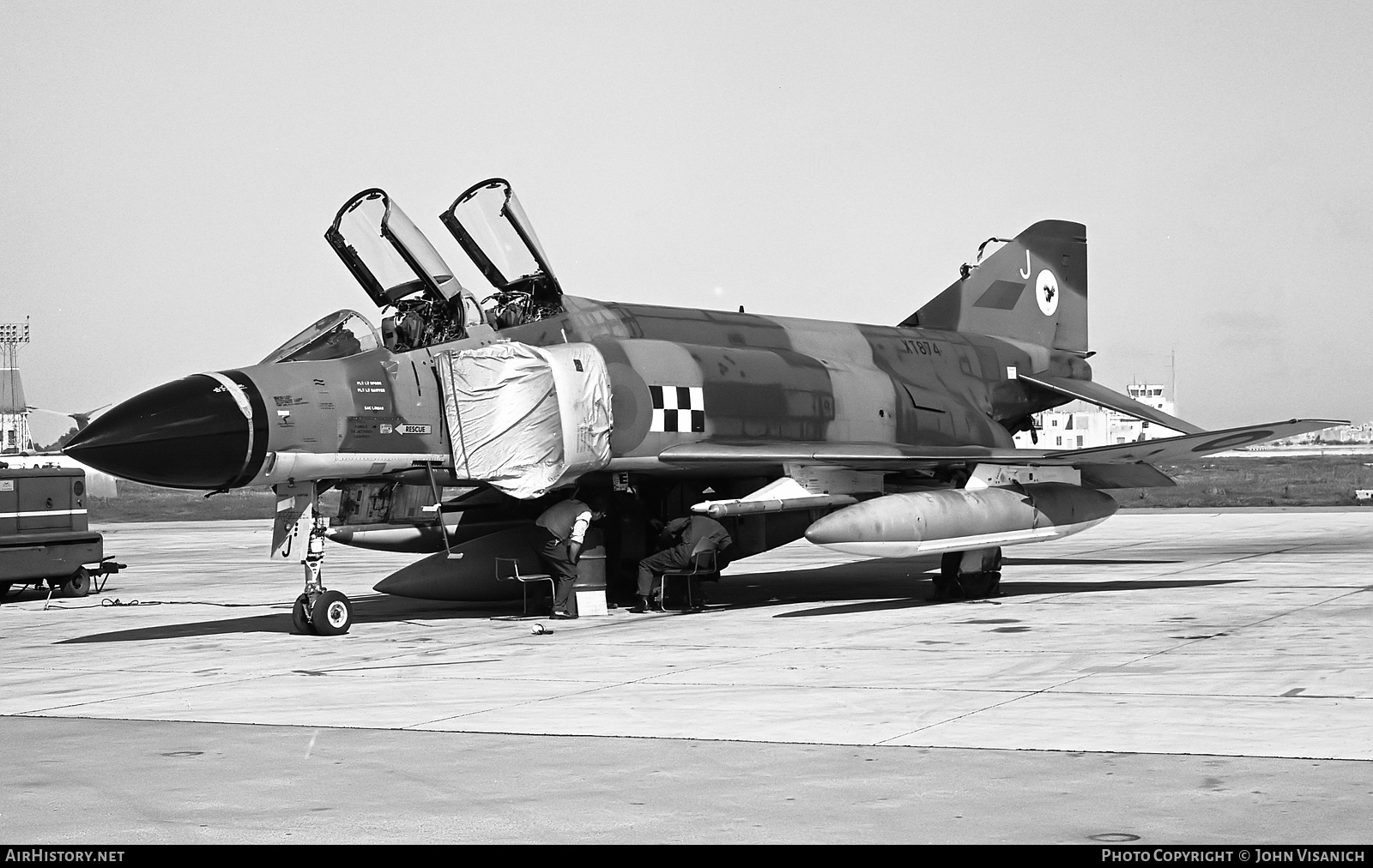 Aircraft Photo of XT874 | McDonnell Douglas F-4K Phantom FG1 | UK - Air Force | AirHistory.net #423733