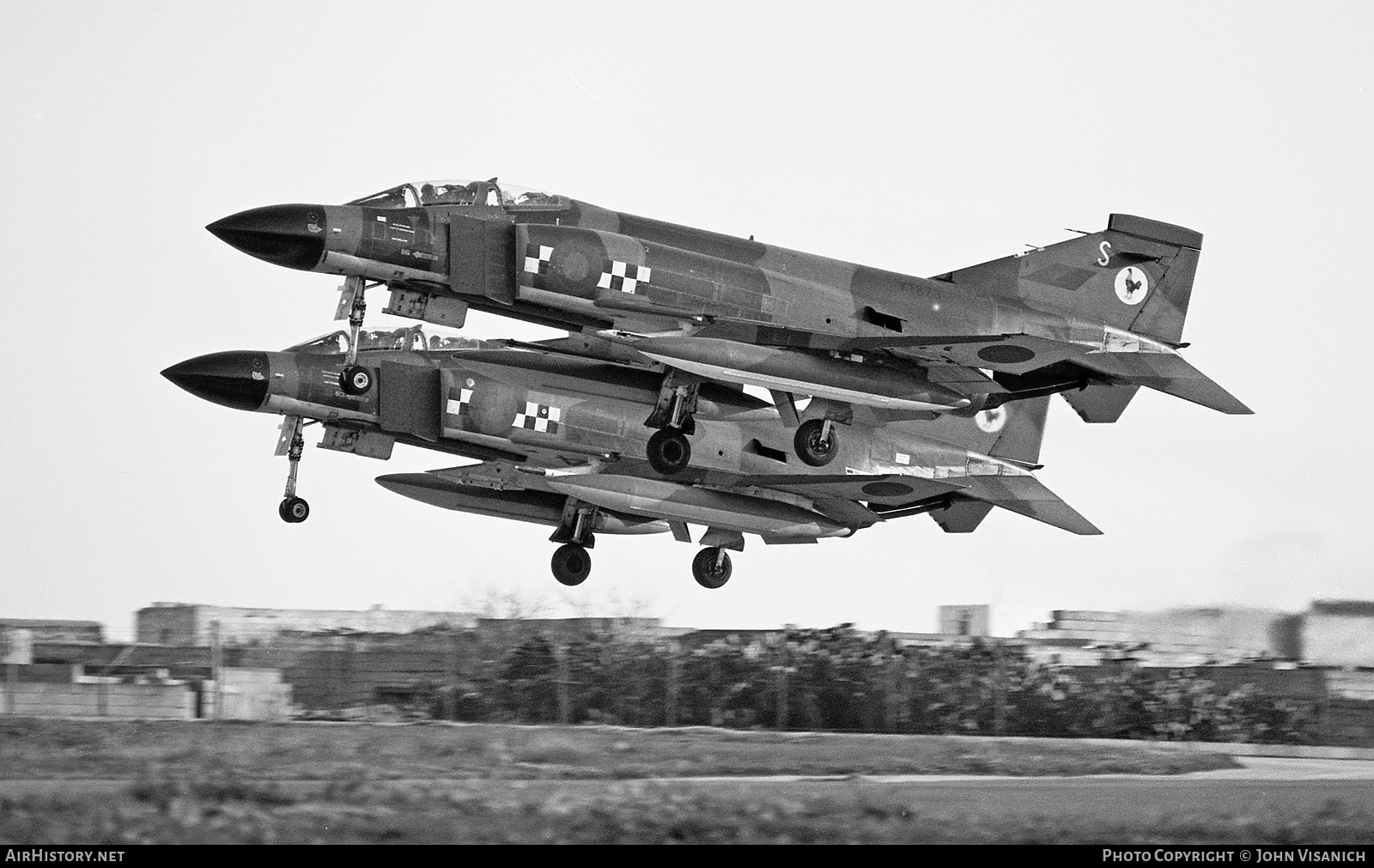 Aircraft Photo of XT873 | McDonnell Douglas F-4K Phantom FG1 | UK - Air Force | AirHistory.net #423735