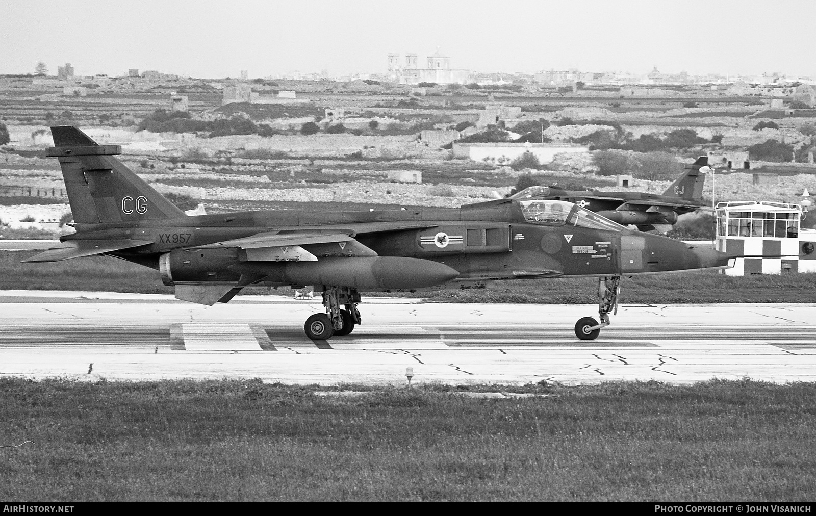Aircraft Photo of XX957 | Sepecat Jaguar GR1 | UK - Air Force | AirHistory.net #423739