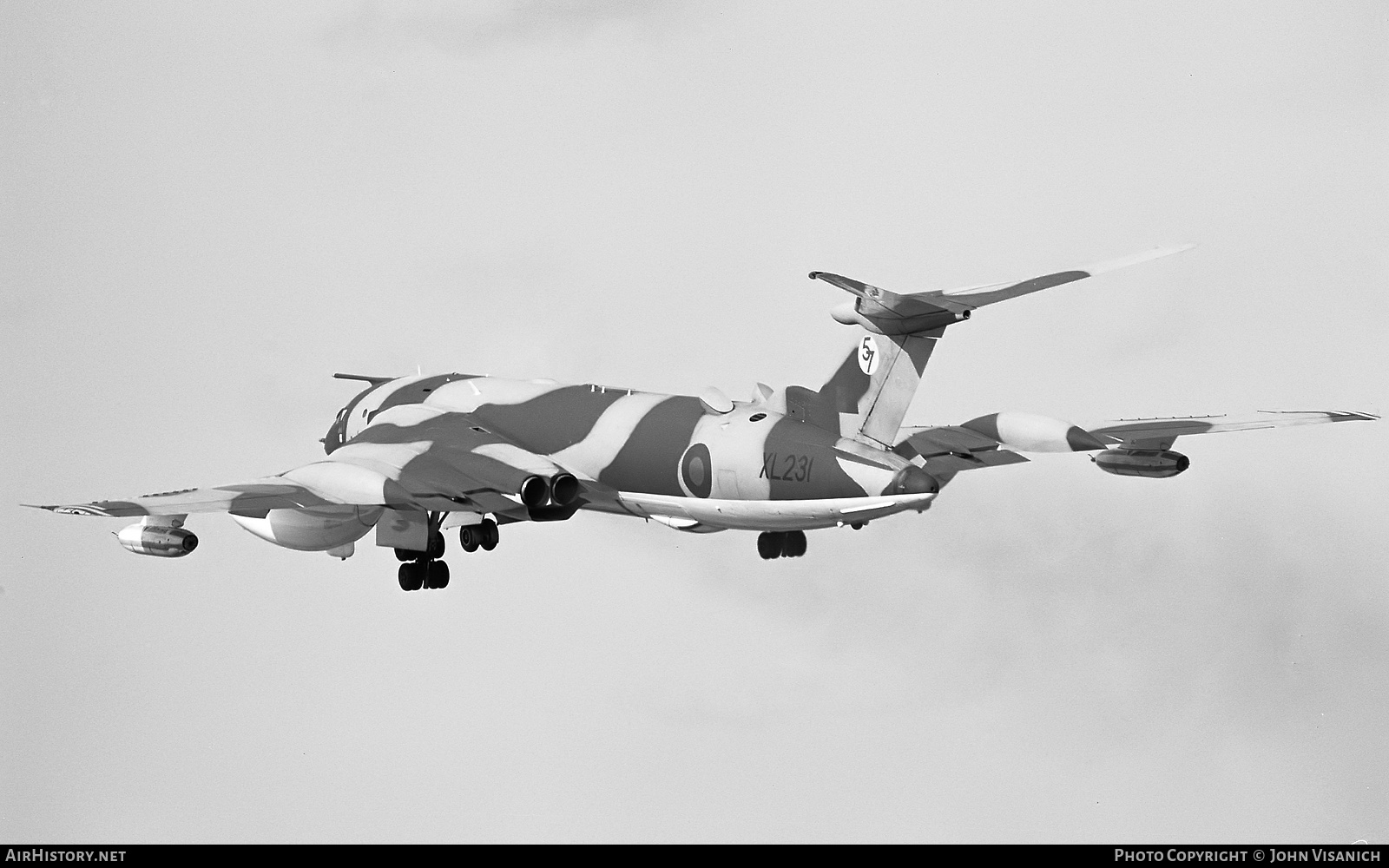 Aircraft Photo of XL231 | Handley Page HP-80 Victor K2 | UK - Air Force | AirHistory.net #423740