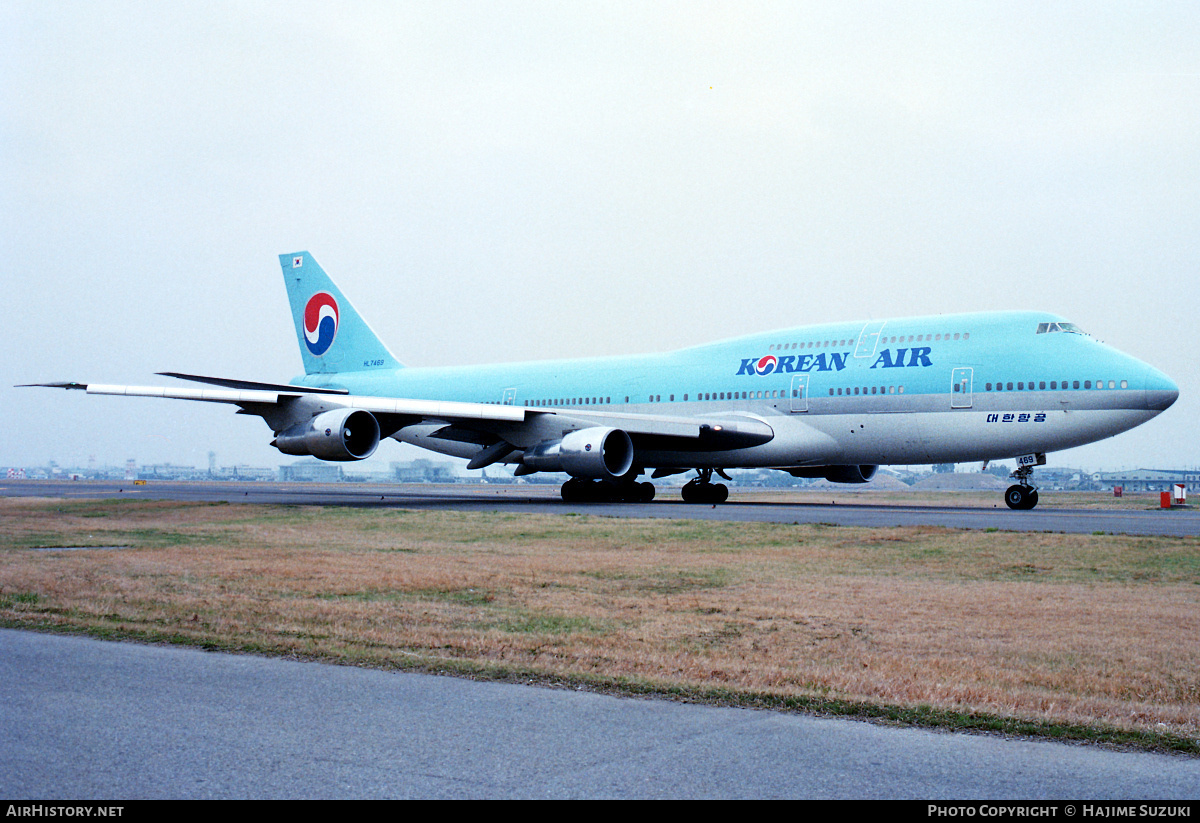 Aircraft Photo of HL7469 | Boeing 747-3B5 | Korean Air | AirHistory.net #423743