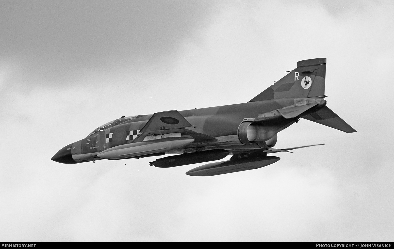 Aircraft Photo of XV579 | McDonnell Douglas F-4K Phantom FG1 | UK - Air Force | AirHistory.net #423745