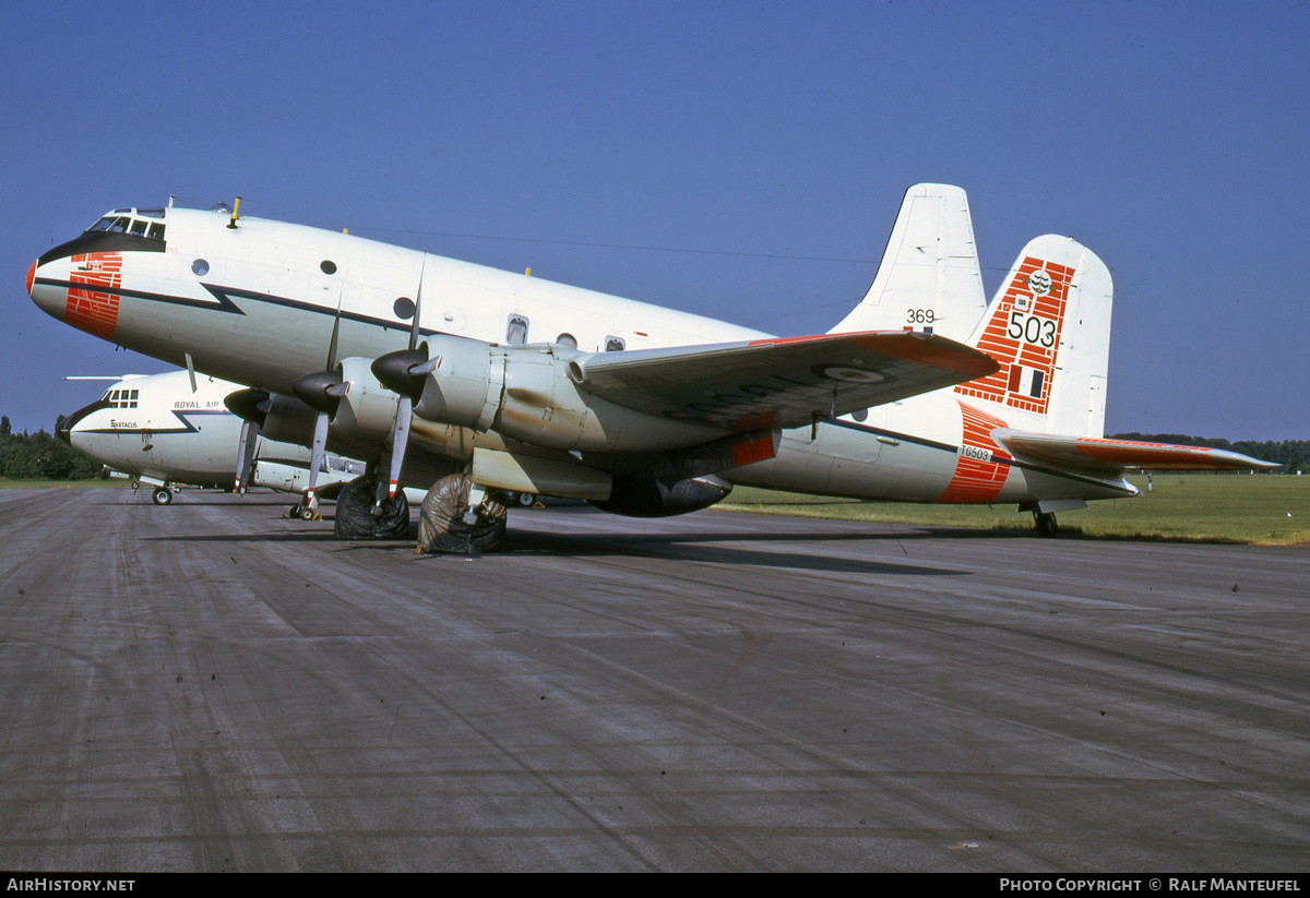Aircraft Photo of TG503 | Handley Page HP-67 Hastings T5 | UK - Air Force | AirHistory.net #423746