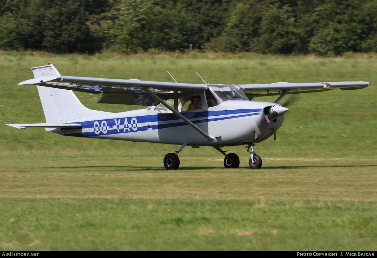 Aircraft Photo of OO-YAO | Reims F172H | AirHistory.net #423751