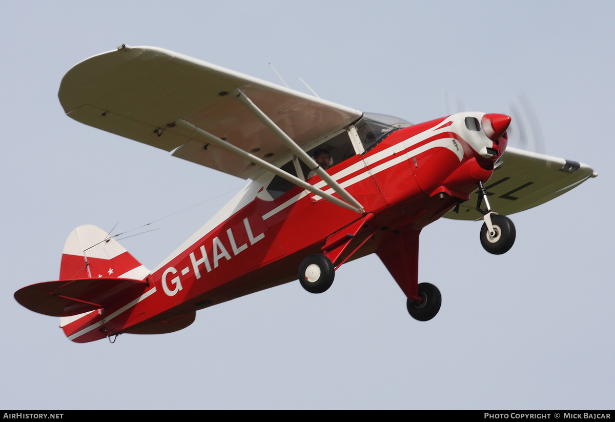 Aircraft Photo of G-HALL | Piper PA-22-160 Tri-Pacer | AirHistory.net #423753